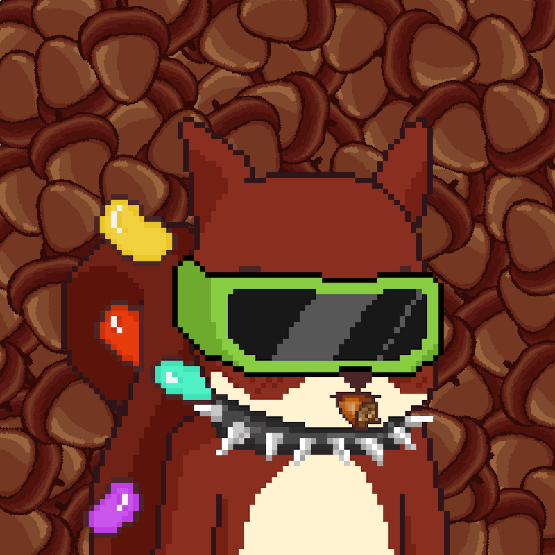 Pixel Squirrels #6794